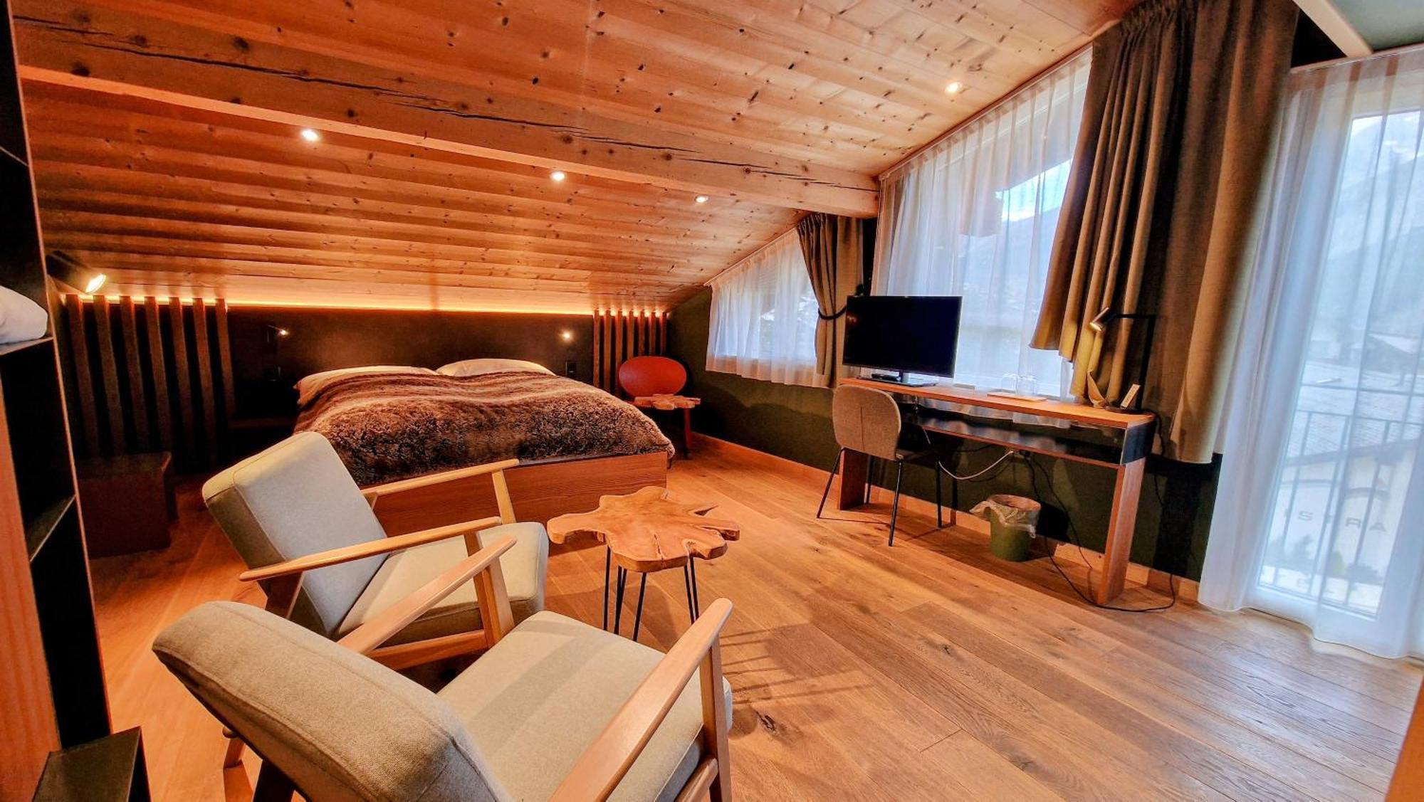 Amber Ski-In/Out Hotel & Spa Саас-Фее Екстериор снимка