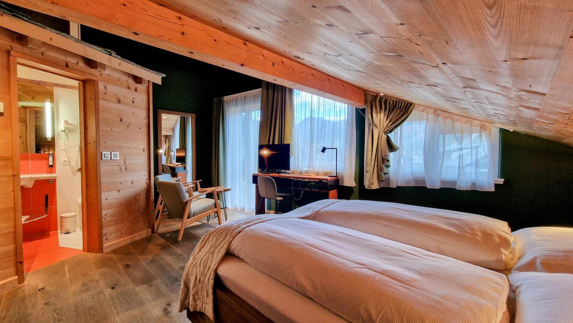 Amber Ski-In/Out Hotel & Spa Саас-Фее Екстериор снимка